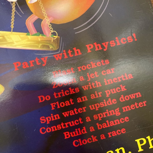 NWT Science Physics Project Set - Picture 5 of 6